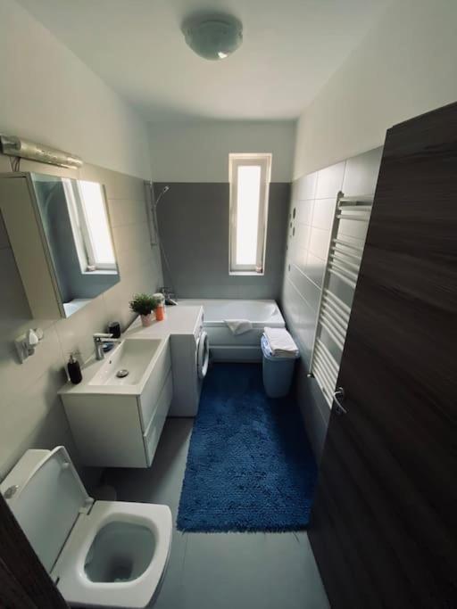 Apartament 2 Camere Modern Si Confortabil Giroc Eksteriør billede
